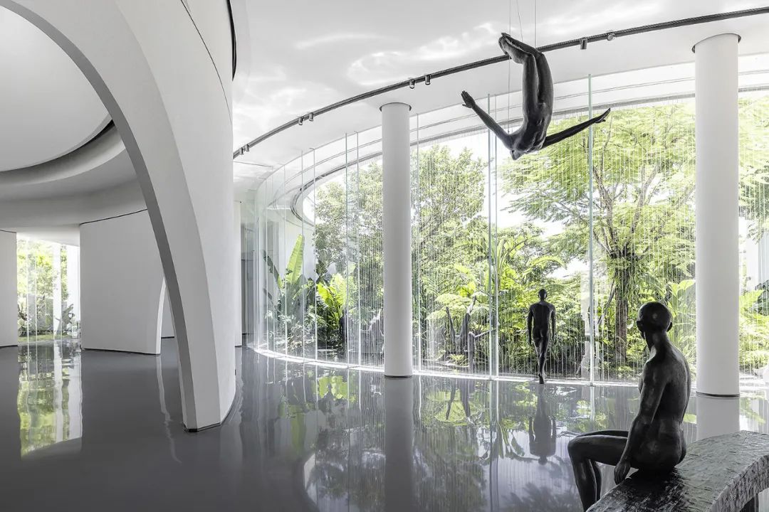 海口江东新区言·艺术馆丨中国海口丨燕语堂-56