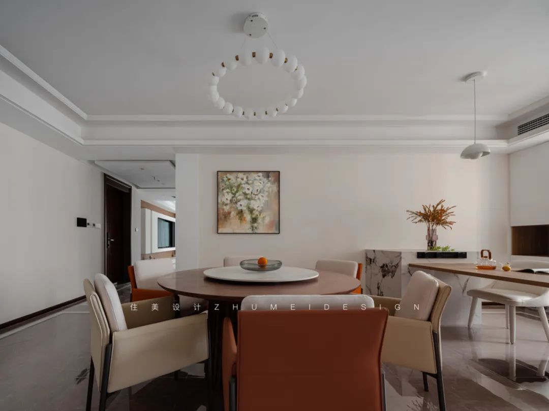 现代简约风的精装房改造 · 长沙・梅溪华府丨中国长沙丨住美设计-35