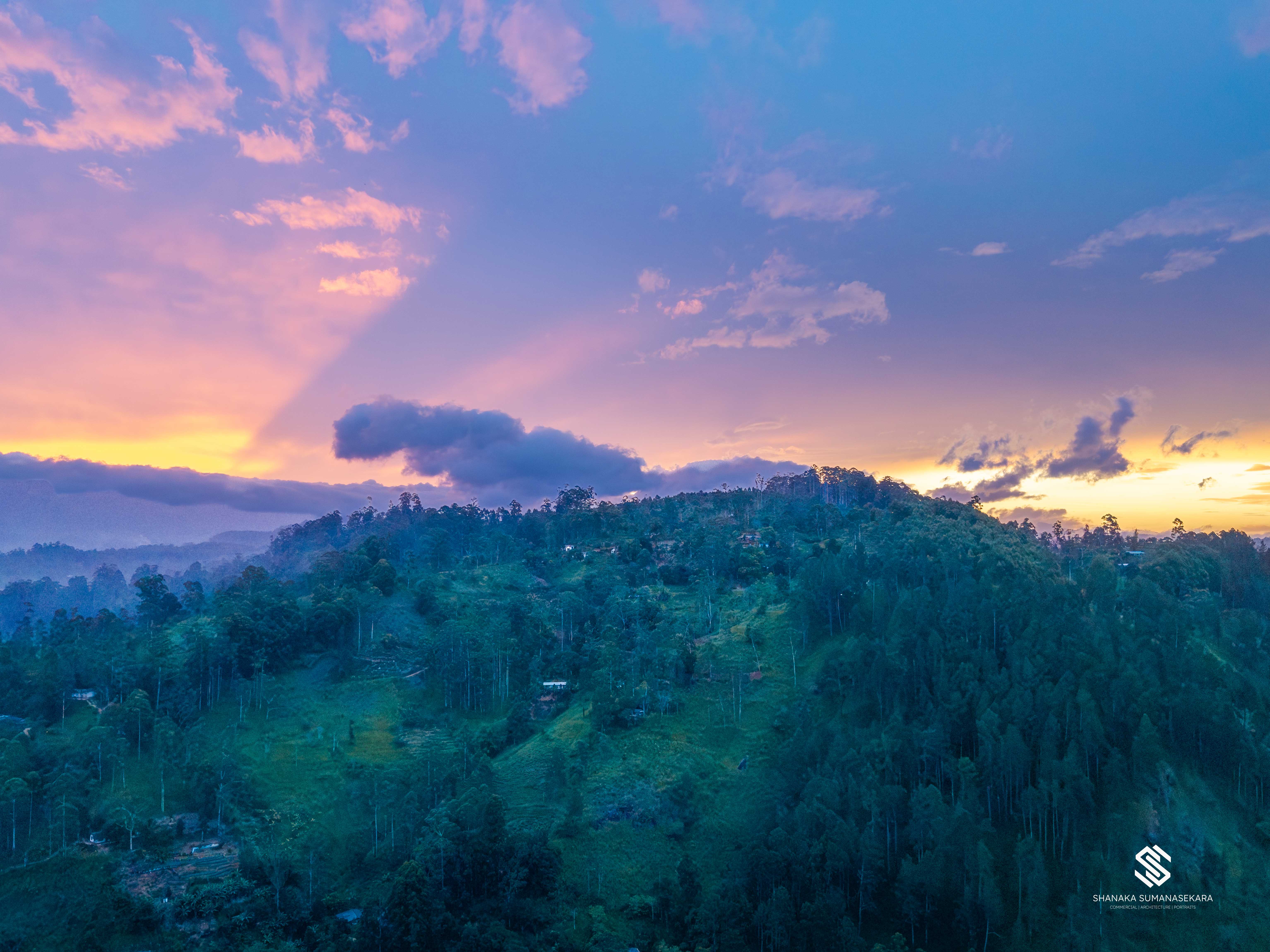 Diyathalawa- Sri Lanka Mountain Range Sky collection-13