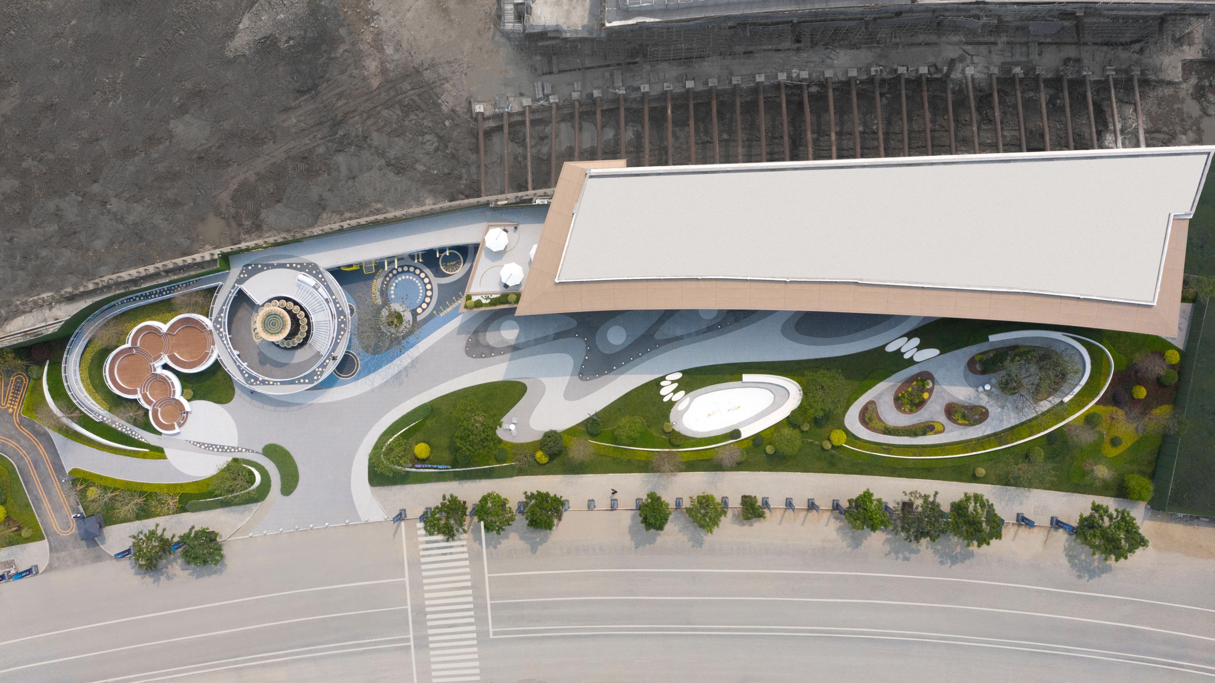 榕耀之城 TOD 社区公园 | 圆形与缘分的邂逅-15