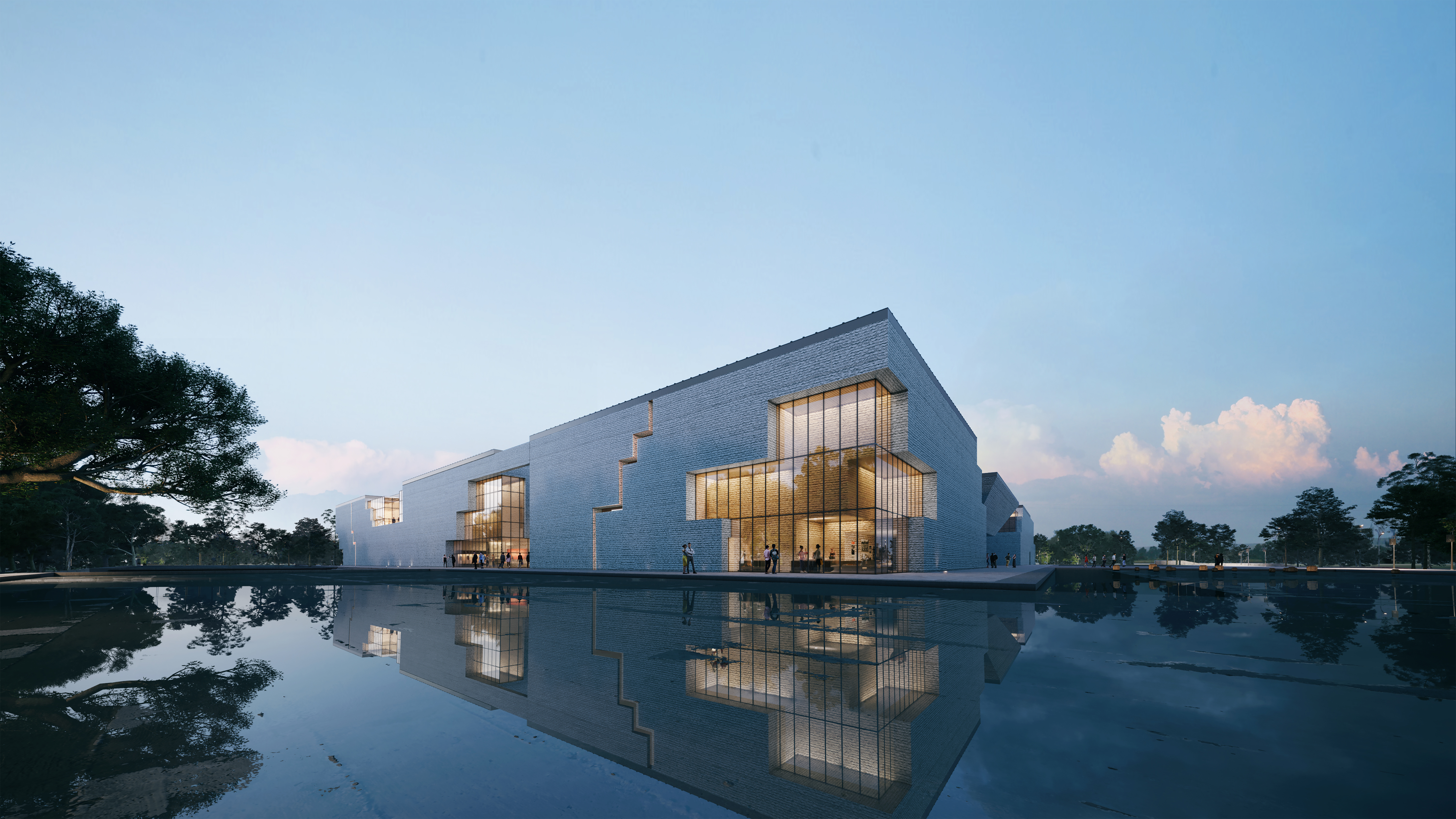 汉魏洛阳城遗址博物馆丨中国洛阳丨英国JALP捷派设计+清华大学建筑设计研究院-4