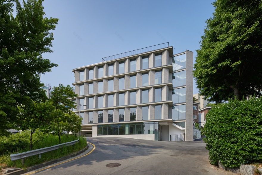 汉南洞 381 混合用途建筑丨韩国首尔丨YKH Associates-13