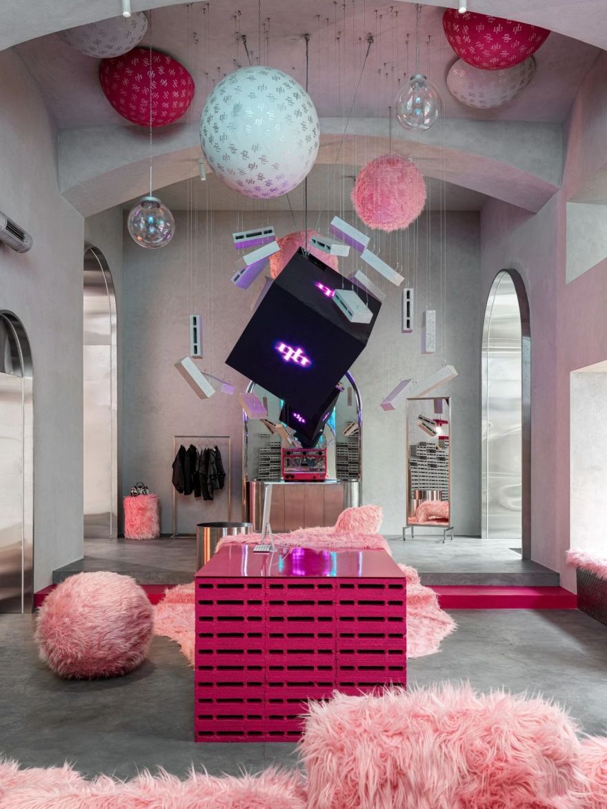 Quick Buck 快闪店丨俄罗斯莫斯科丨Ar Architects-33