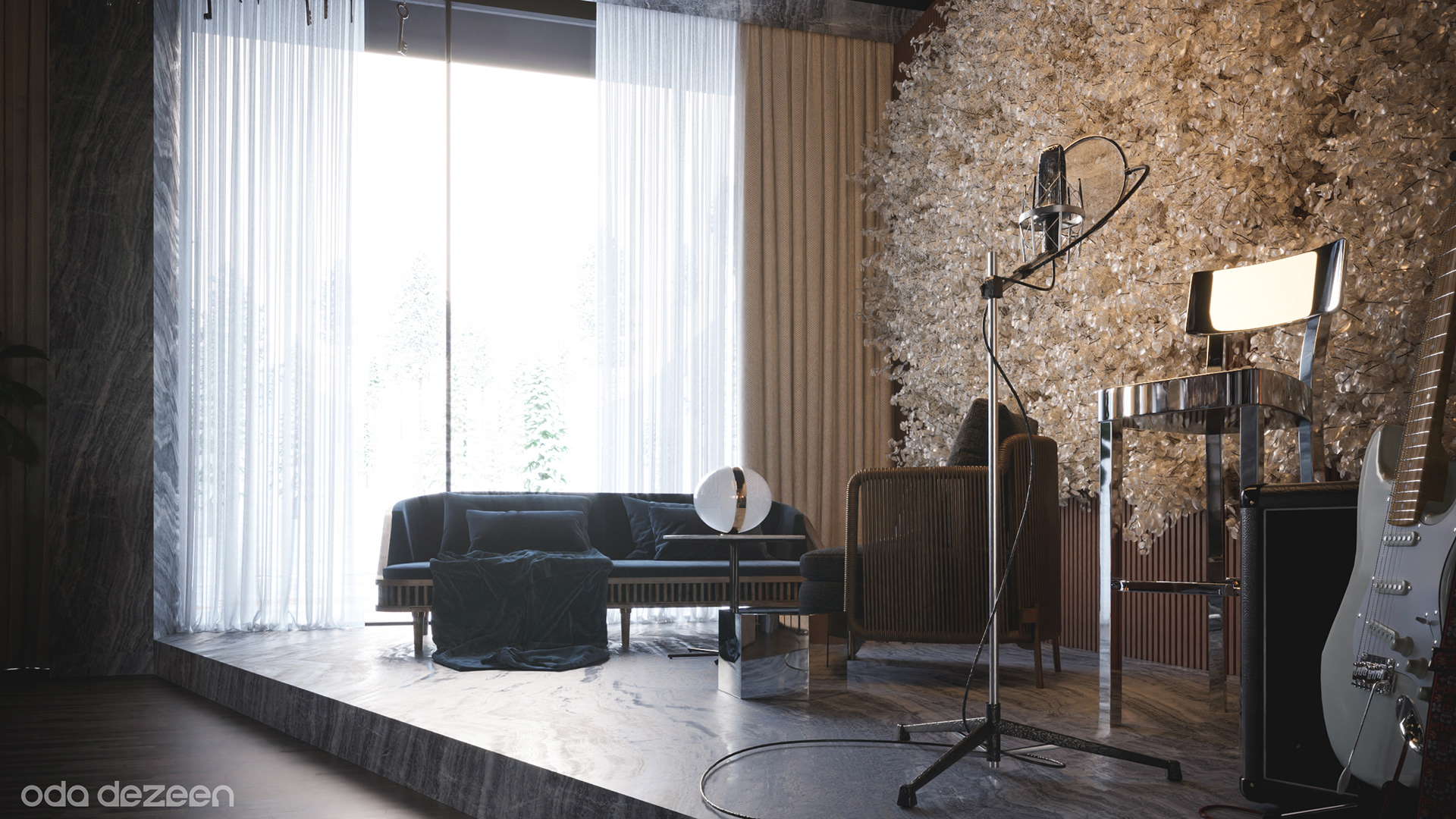 Kazbegi Hotel 室内设计-46