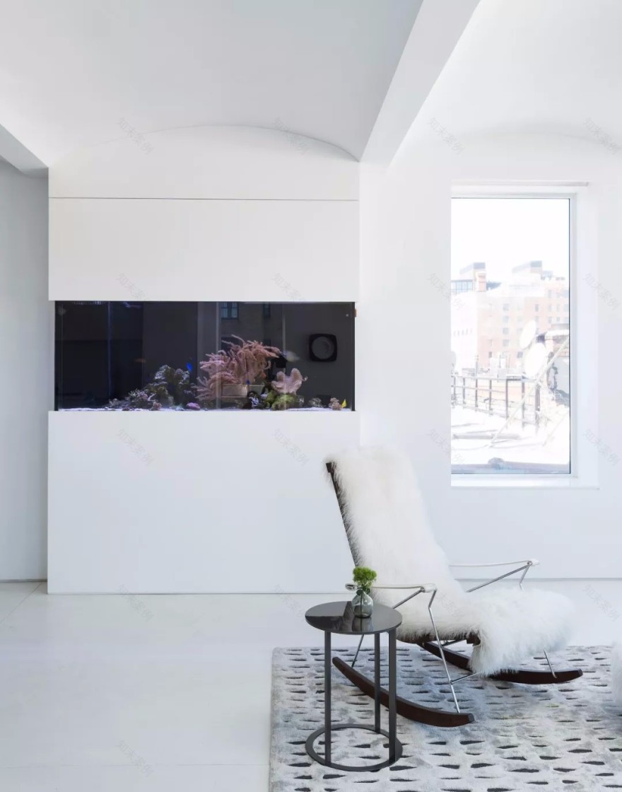 纽约149㎡ 两室一厅的顶层公寓改造 TBD-18