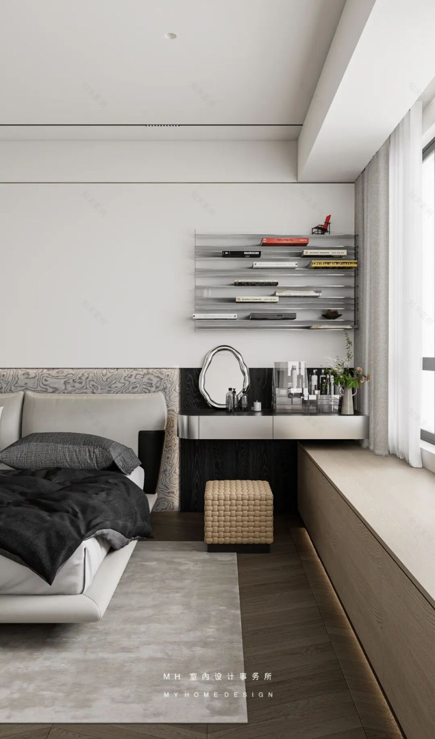 【首发】MH设计新作:美境·享受慢生活▏简约意式风诠释的静谧生活-61