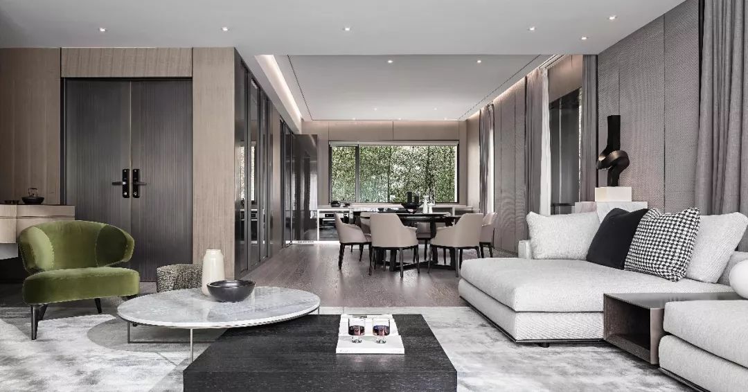 2019 年度轻奢舒适样板间盘点，揭秘生活真相-261