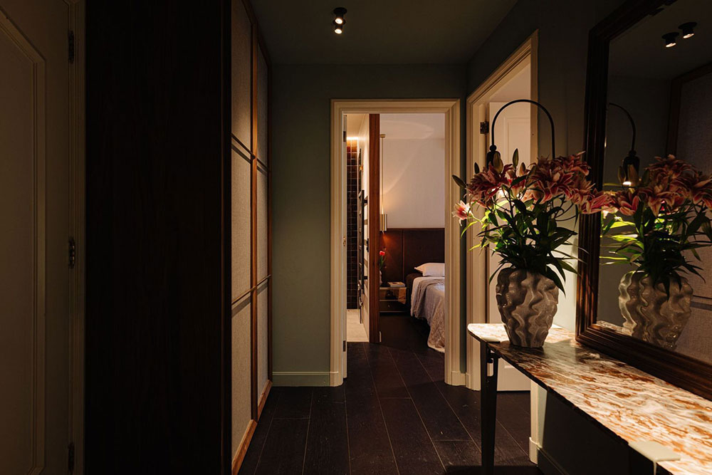 阿姆斯特丹时尚现代公寓，古老建筑中的现代灵魂-13