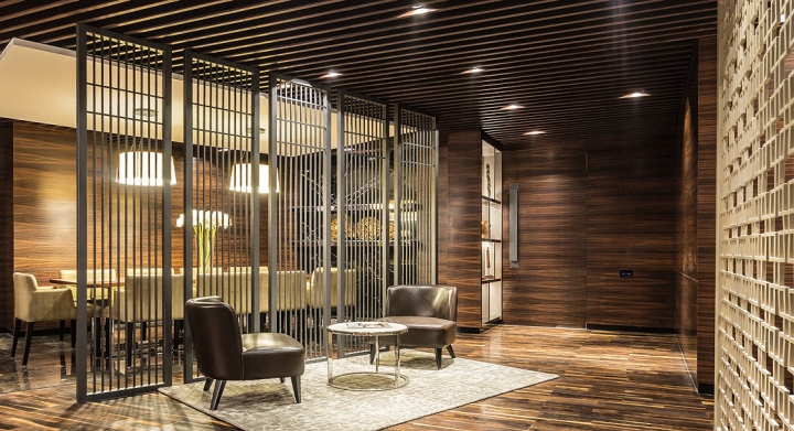 Superluxe贵宾休息厅  The Blue Leaves Design-6