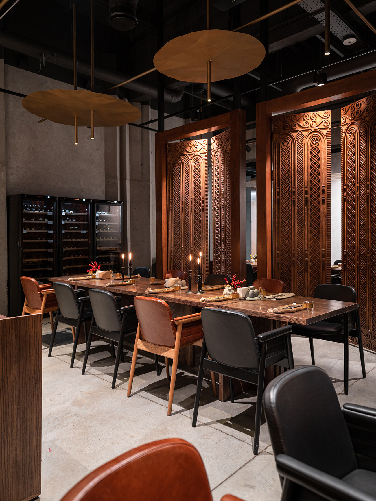 游牧者餐厅丨CARTELLE DESIGN-35
