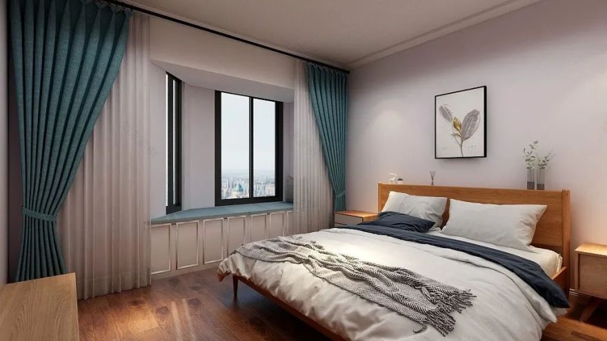 89㎡简约温馨,爱的空间设计-33