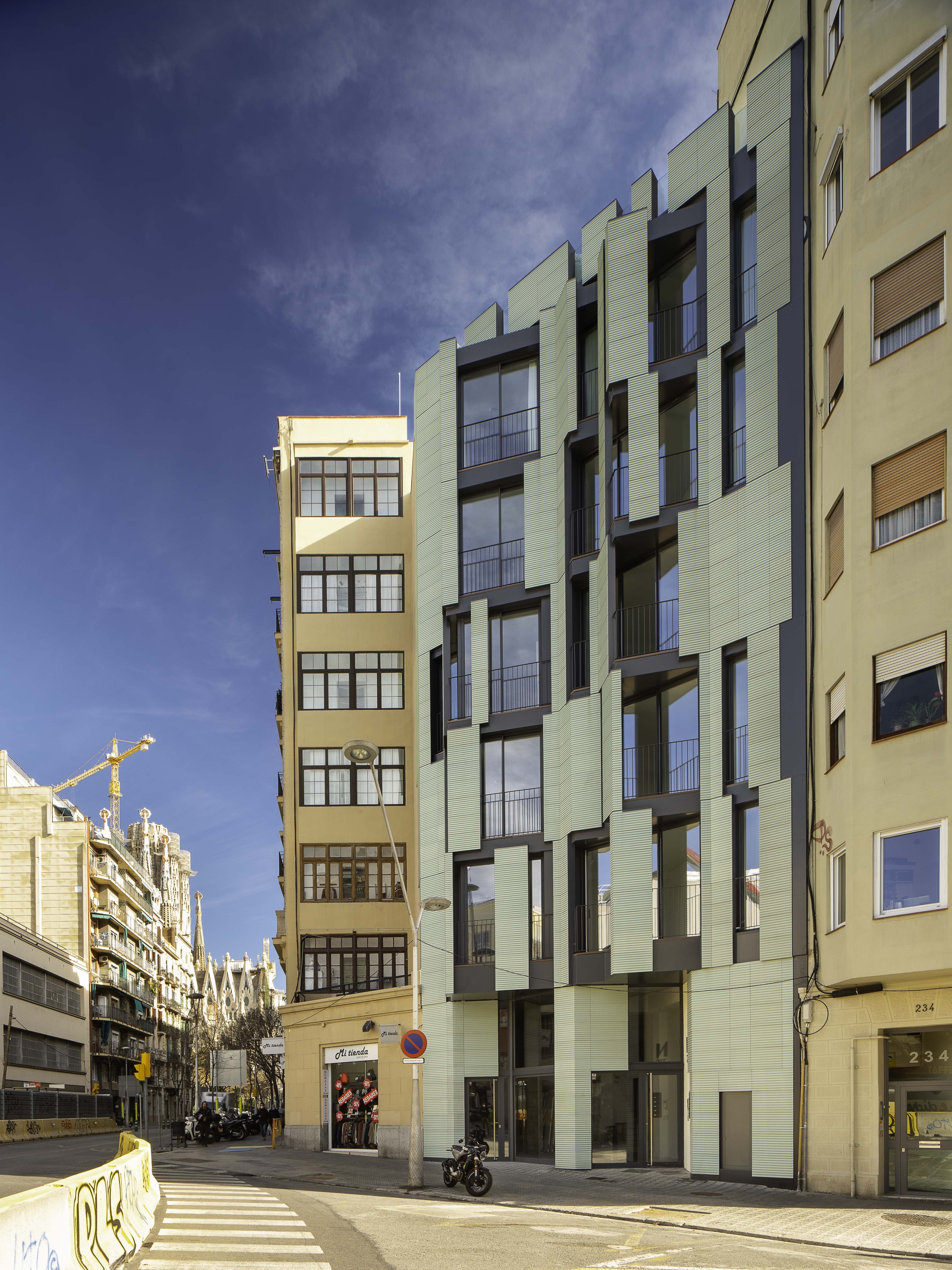 Carrer de Nàpols 公寓建筑丨西班牙巴塞罗那丨HEIM BALP ARCHITEKTEN-10