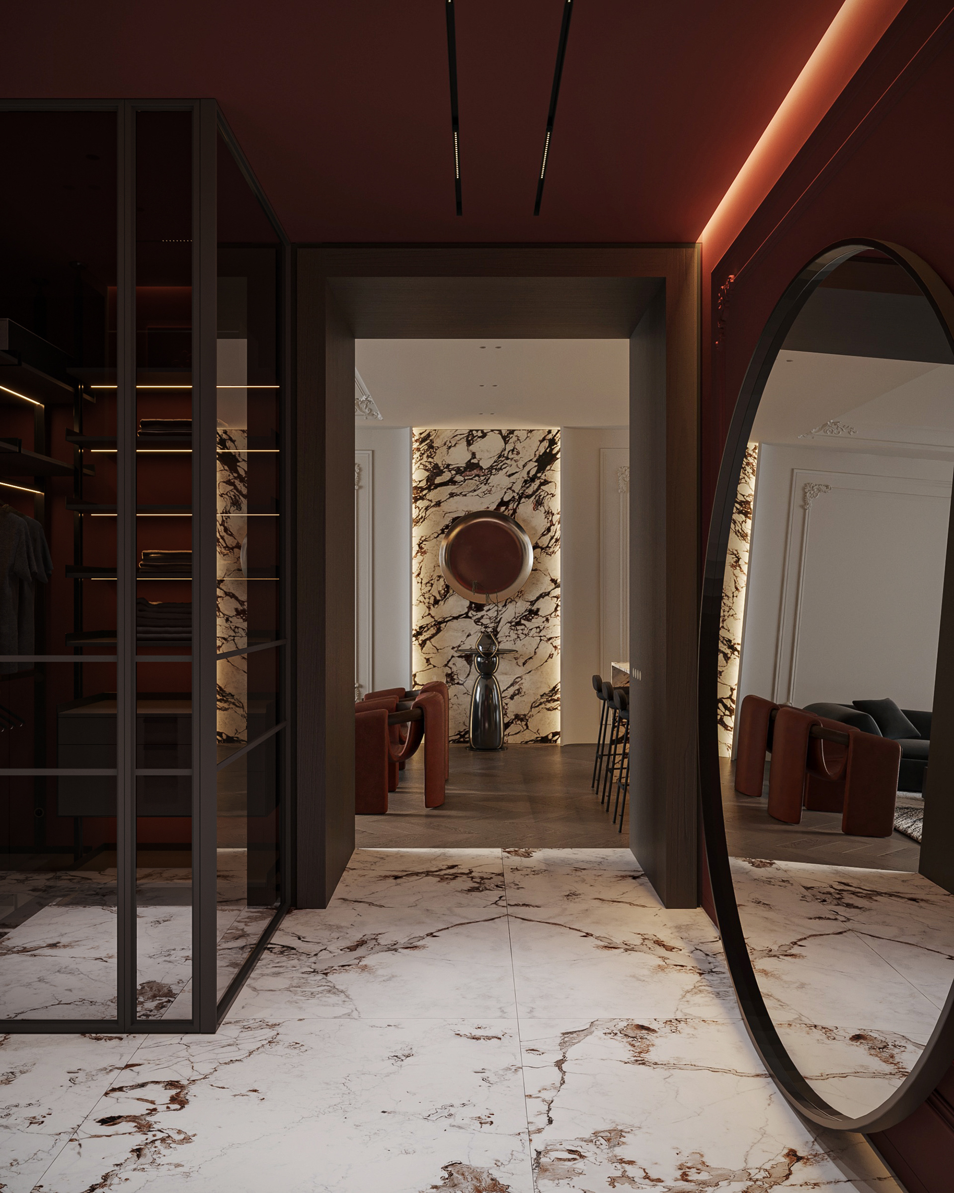 Neoclassique | Interior design-10