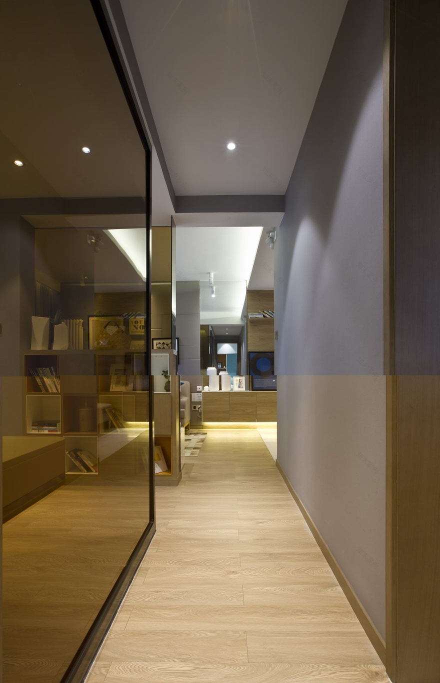 康桥郎城样板间丨郑州筑详建筑装饰设计有限公司-13