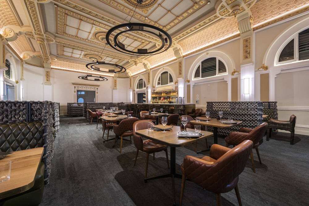 The Palace Hotel 室内设计丨澳大利亚珀斯丨Design Partnership-14