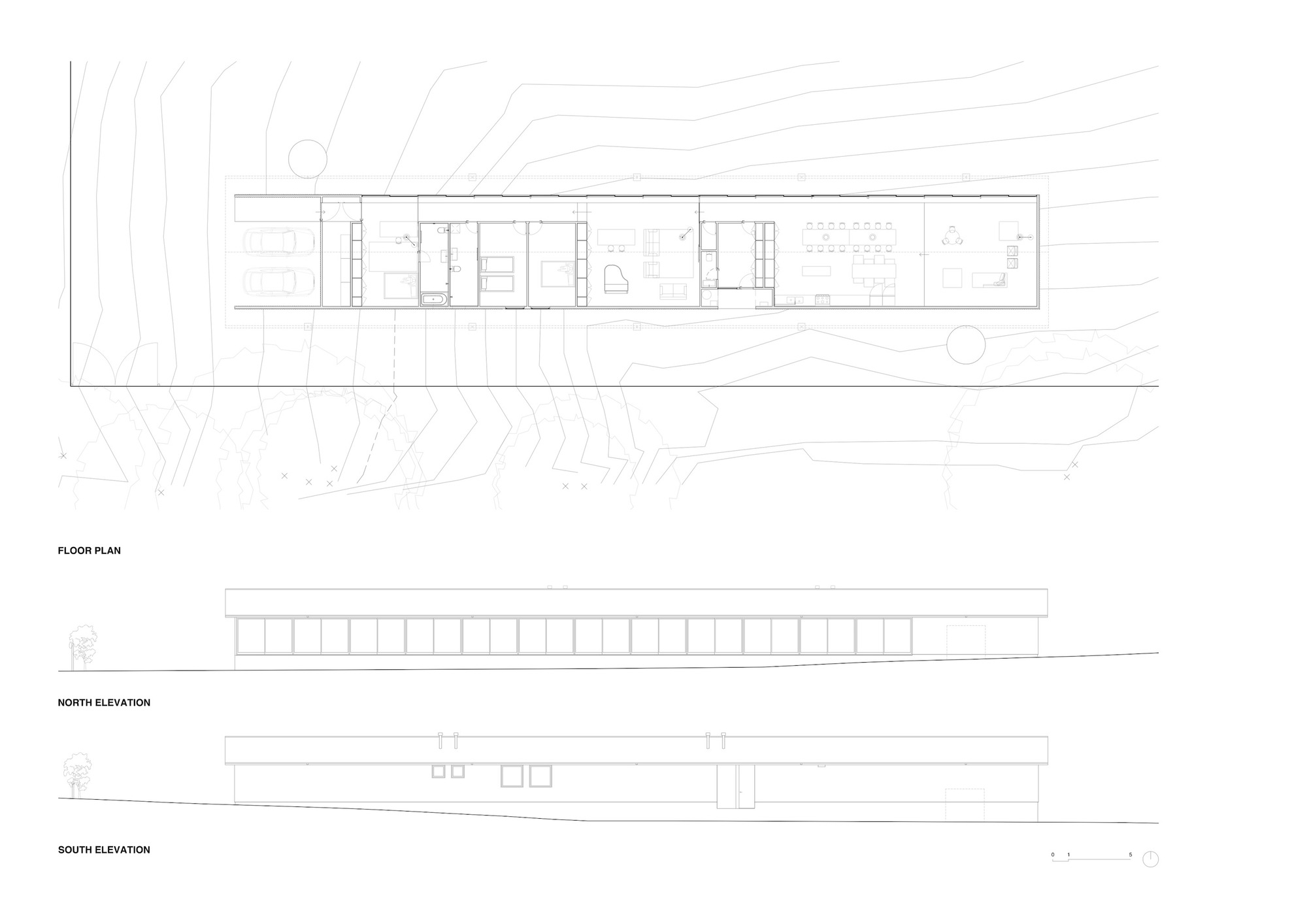 马其顿山住宅丨Ben Lance Architects-13