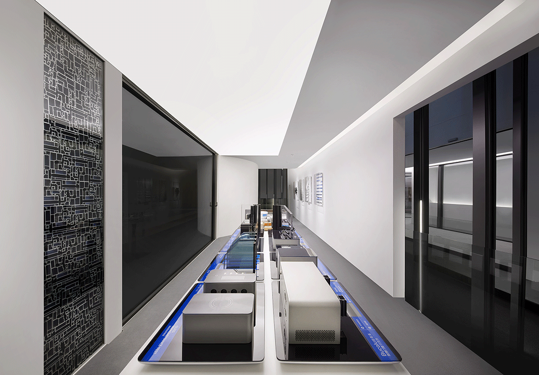 秘林之境(贝克洛门窗广州设计周展厅)丨中国广州丨汤物臣·肯文创意集团-67