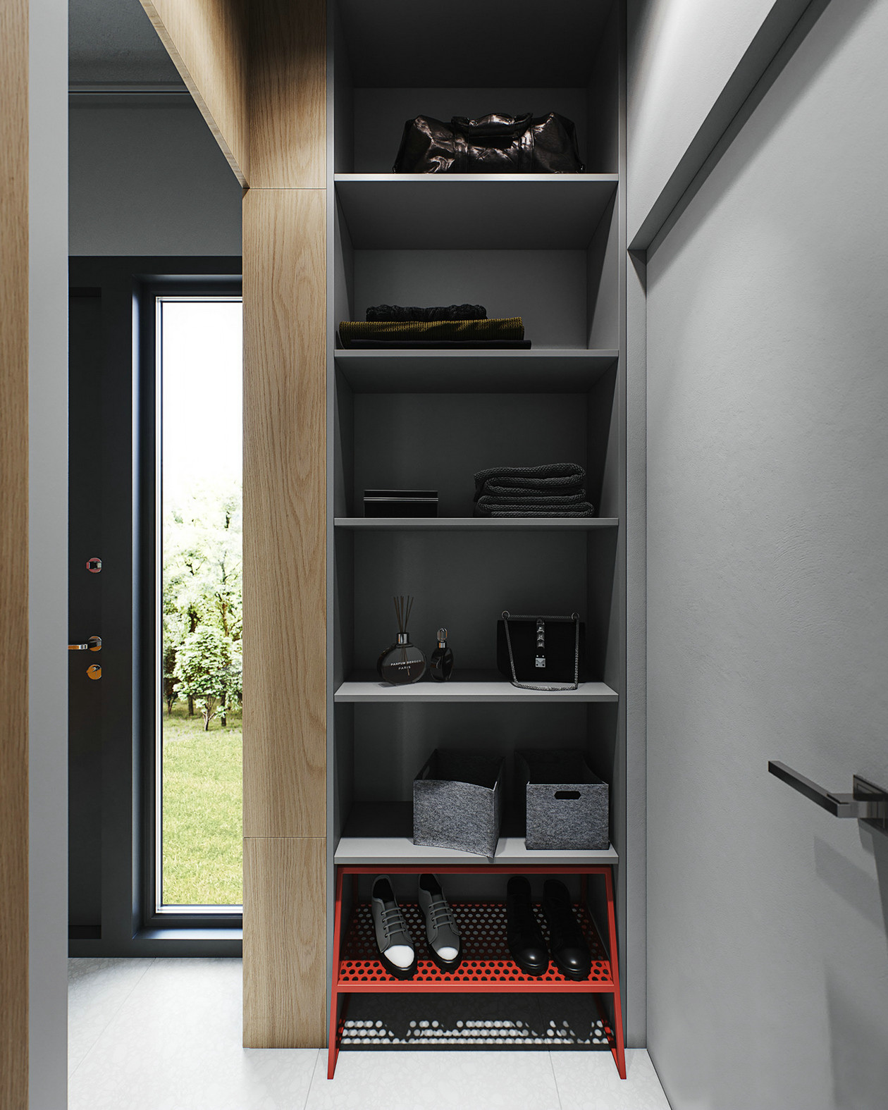 127㎡混合色调空间设计-3