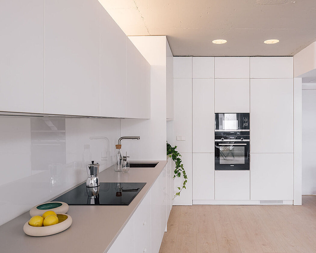 JB3A 当代顶层复式公寓丨西班牙马德里丨Cruz.Atelier-6