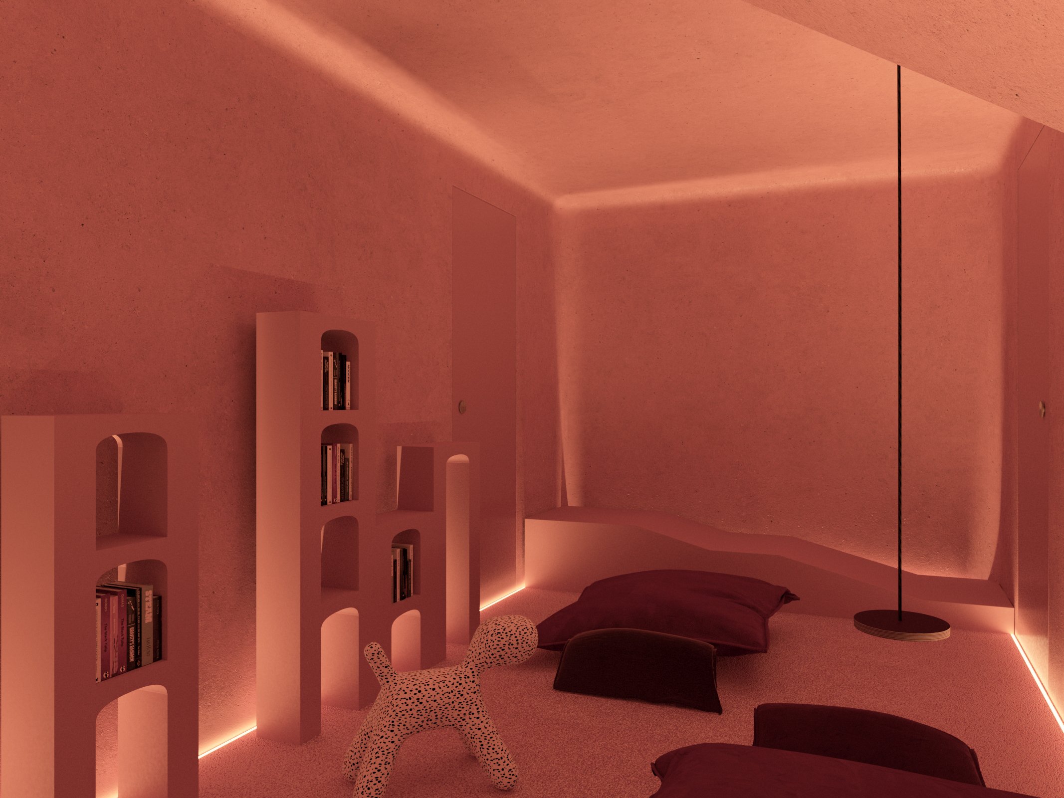 马德里 Petit Palace Sol 酒店室内设计丨西班牙马德里丨WANNA STUDIO-16