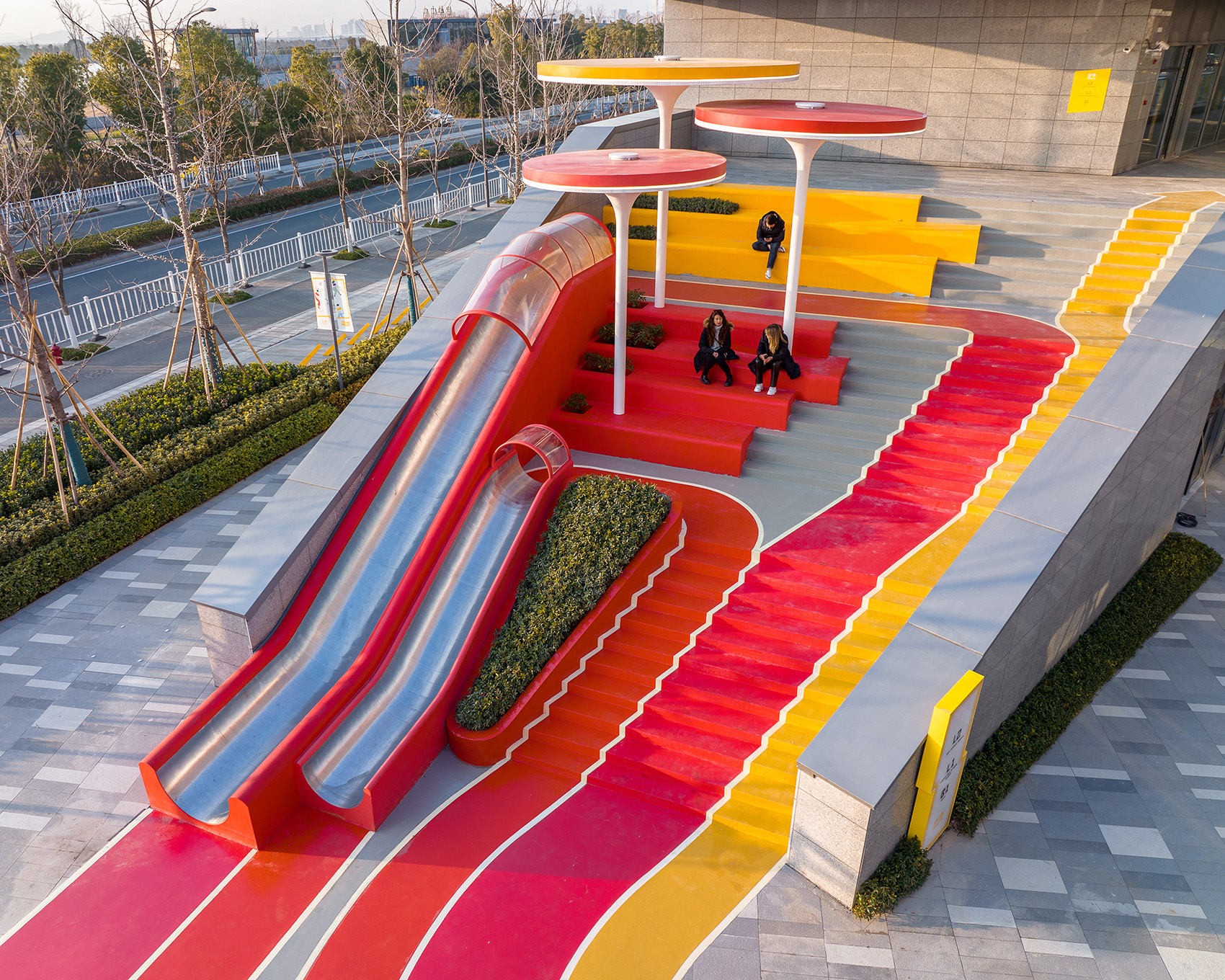 奔流的熔岩丨中国宁波丨100 Architects（上海）有限公司-32