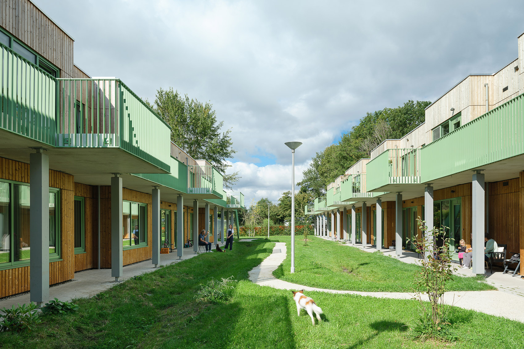 Moos Euterpe保障性住房丨荷兰丨Concrete Amsterdam-20