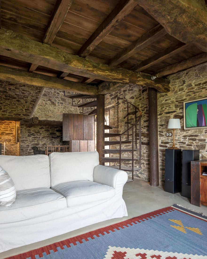 加利西亚古老庄园改造丨西班牙丨Arquid Architecture Studio-25