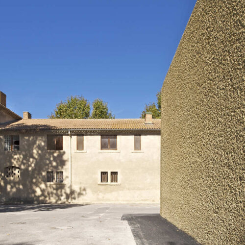 Lycée Alphonse Daudet In Tarascon / Christophe Gulizzi-28