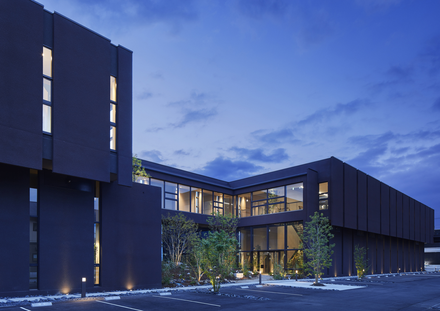 日本奈良县可持续办公建筑 | nakagawa century memorial hall-39