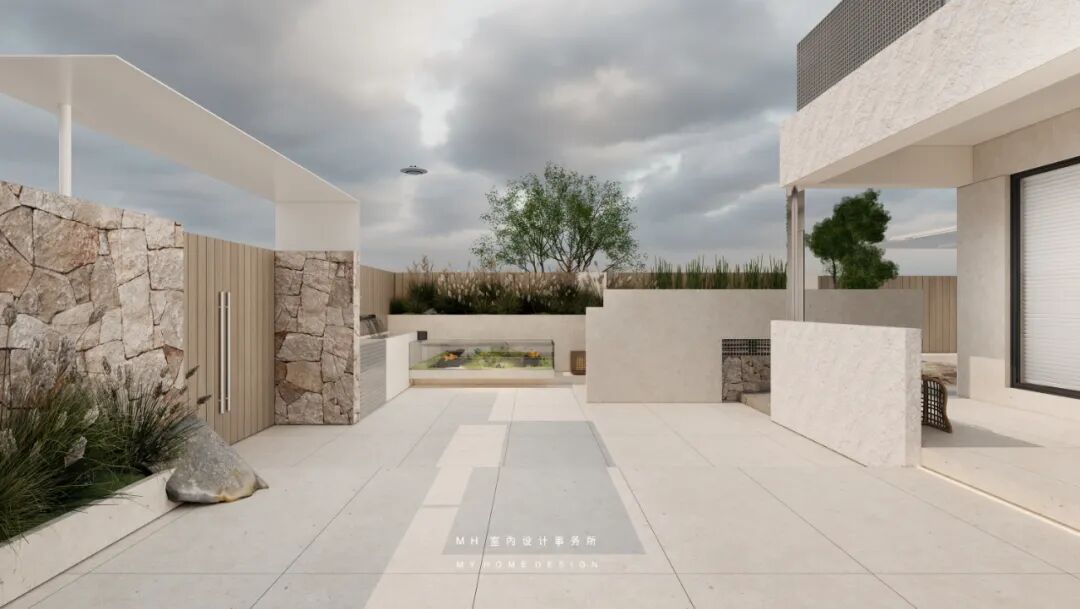 【首发】MH设计新作：自由·归属▏当代豪宅的极简艺术，让生活更有腔调-217