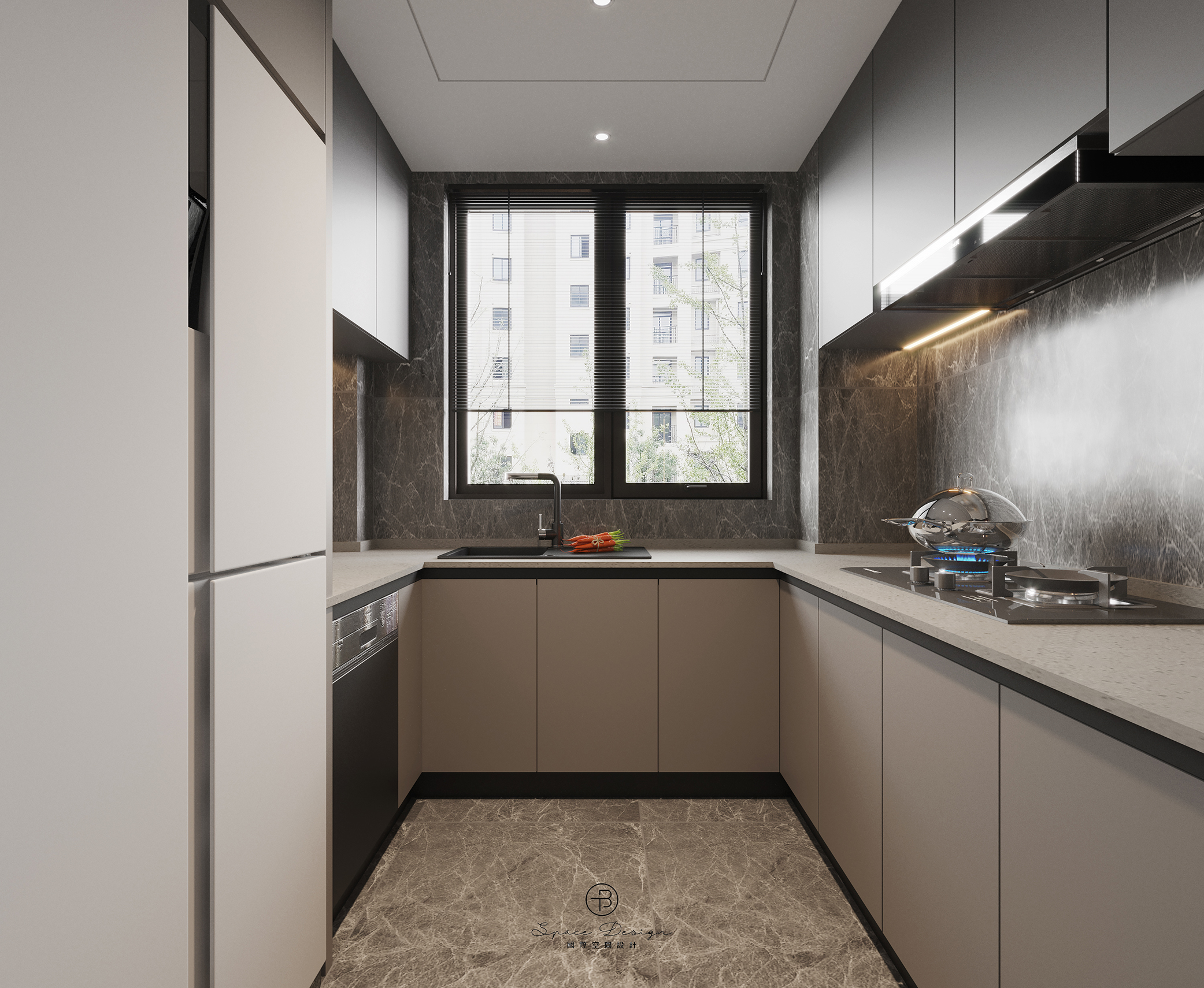 南通舒适现代宅丨中国南通丨T·B 国际空间设计-28