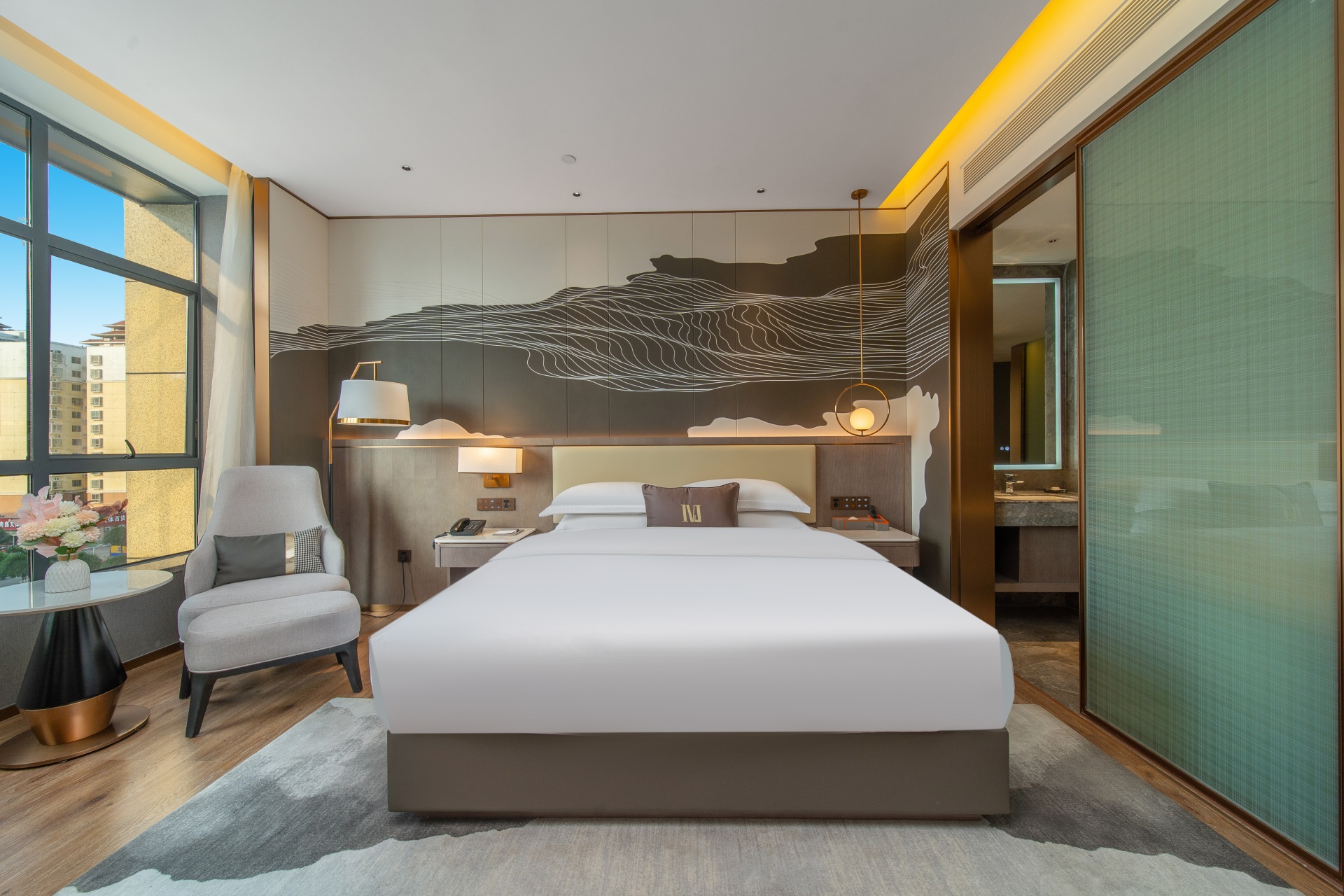 四季大酒店丨中国百色丨思新空间设计-40