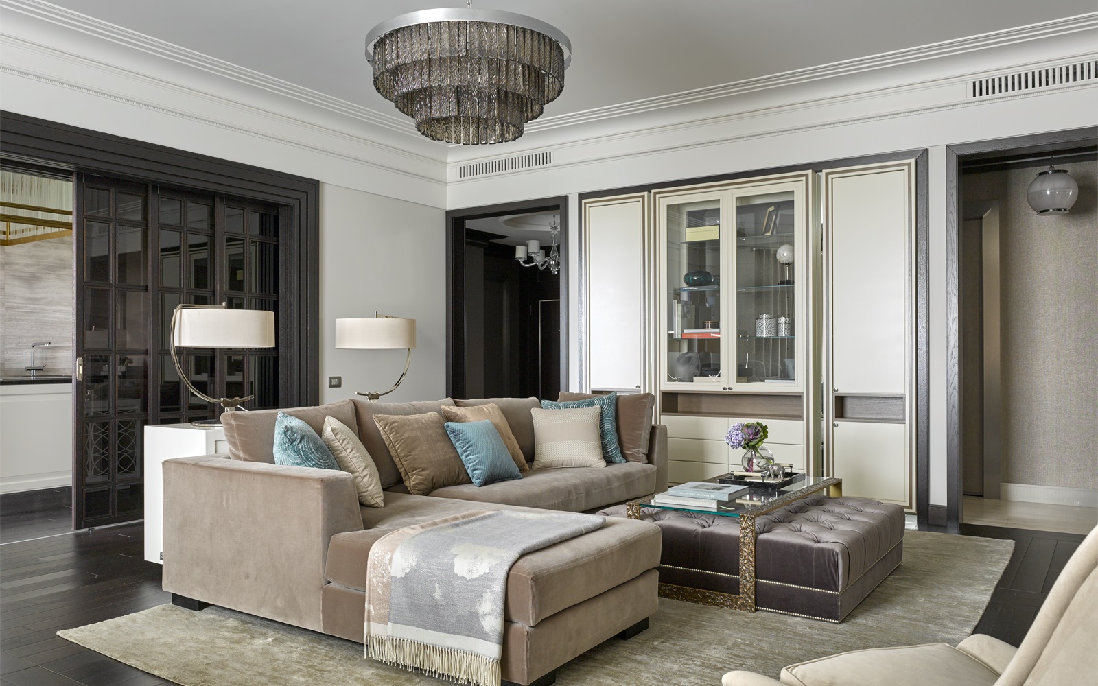 Oleg Klodt 的东方韵味空间设计-7