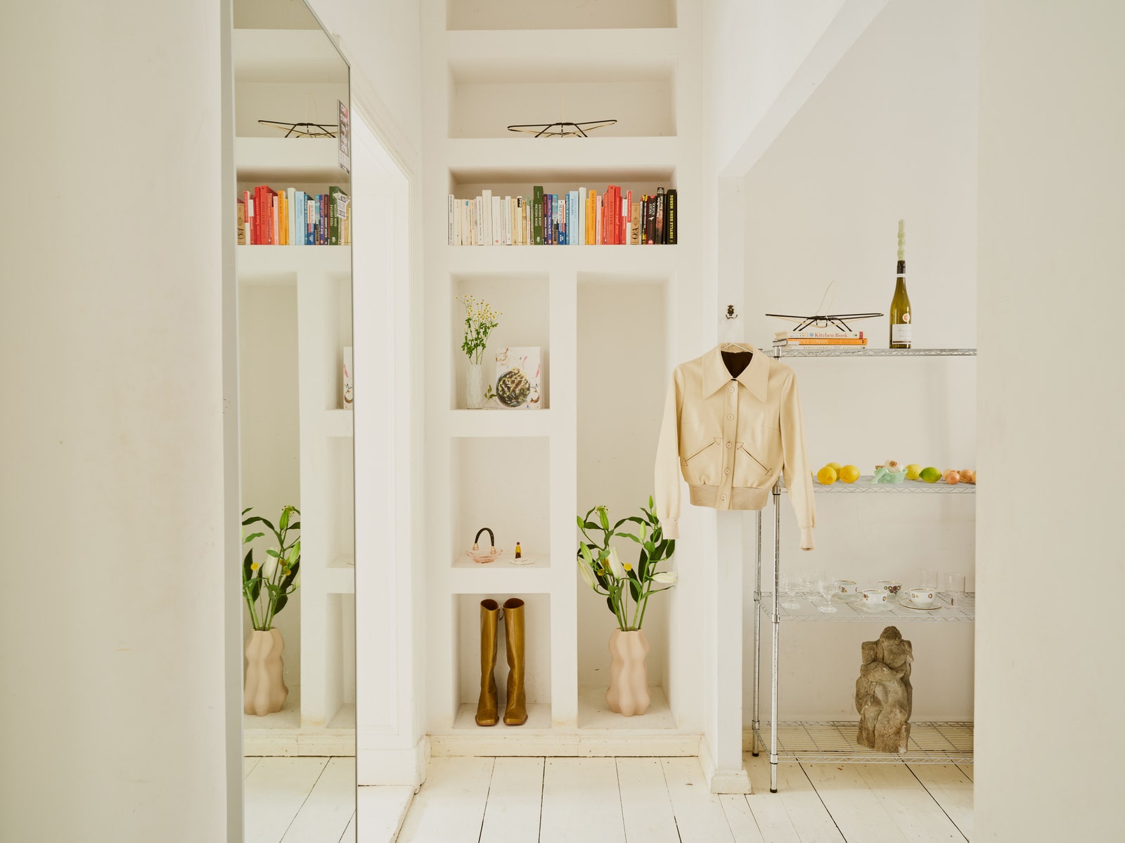 柏林模特 Polly Roche 的复古风家居设计-3