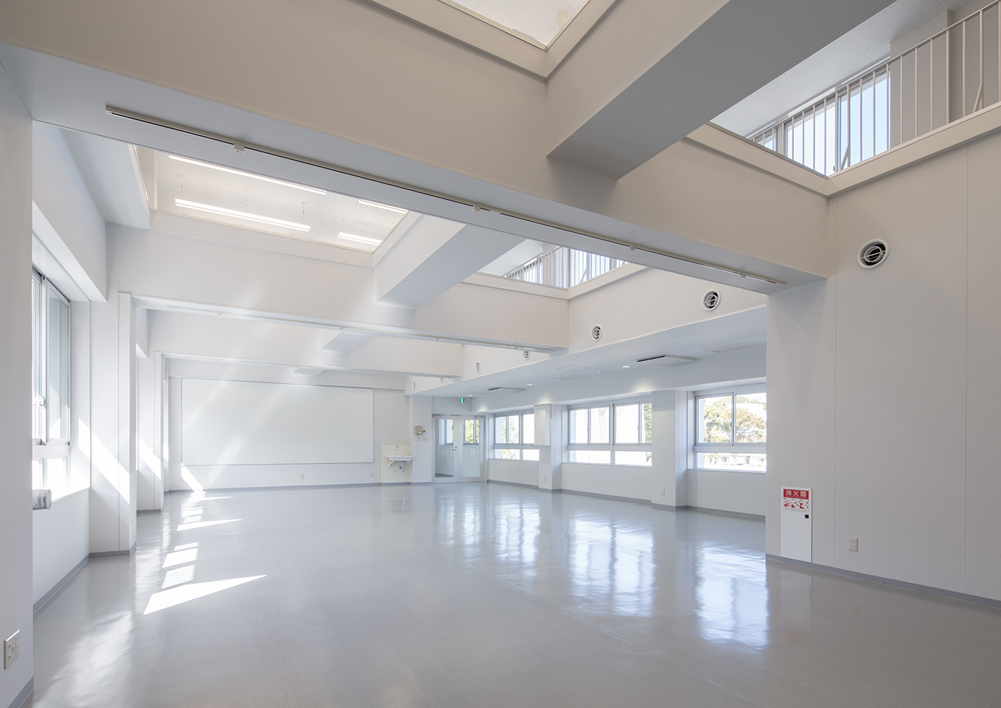 九州工业大学未来型インタラクティブ教育棟  環・設計工房丨日本福冈丨鮎川透,杉本泰志,安武昌子-7