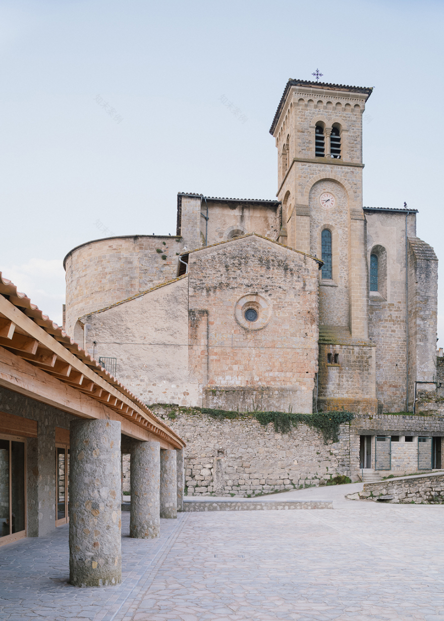 圣伊莱尔村重建项目丨法国-13