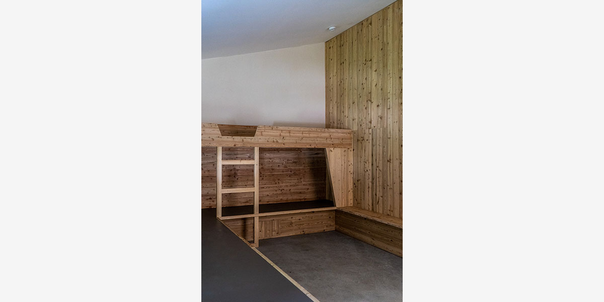 Refuge de Gardiol sur le plateau d'Ambel - CoCo architectureCoCo architecture-9