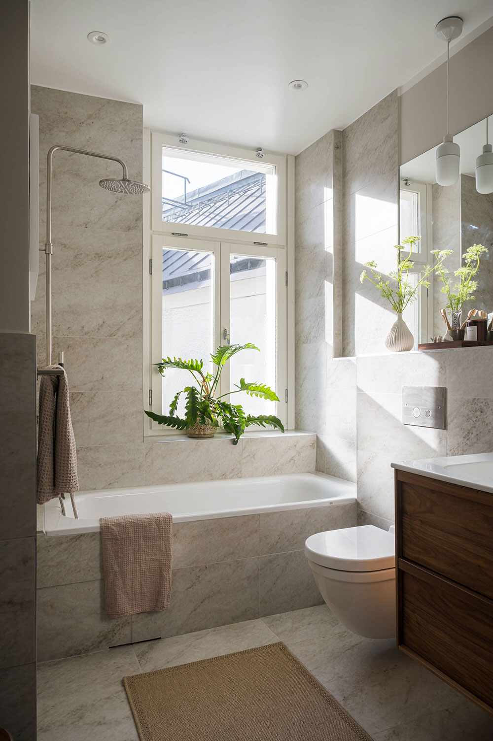 斯德哥尔摩优雅宽敞公寓设计-9