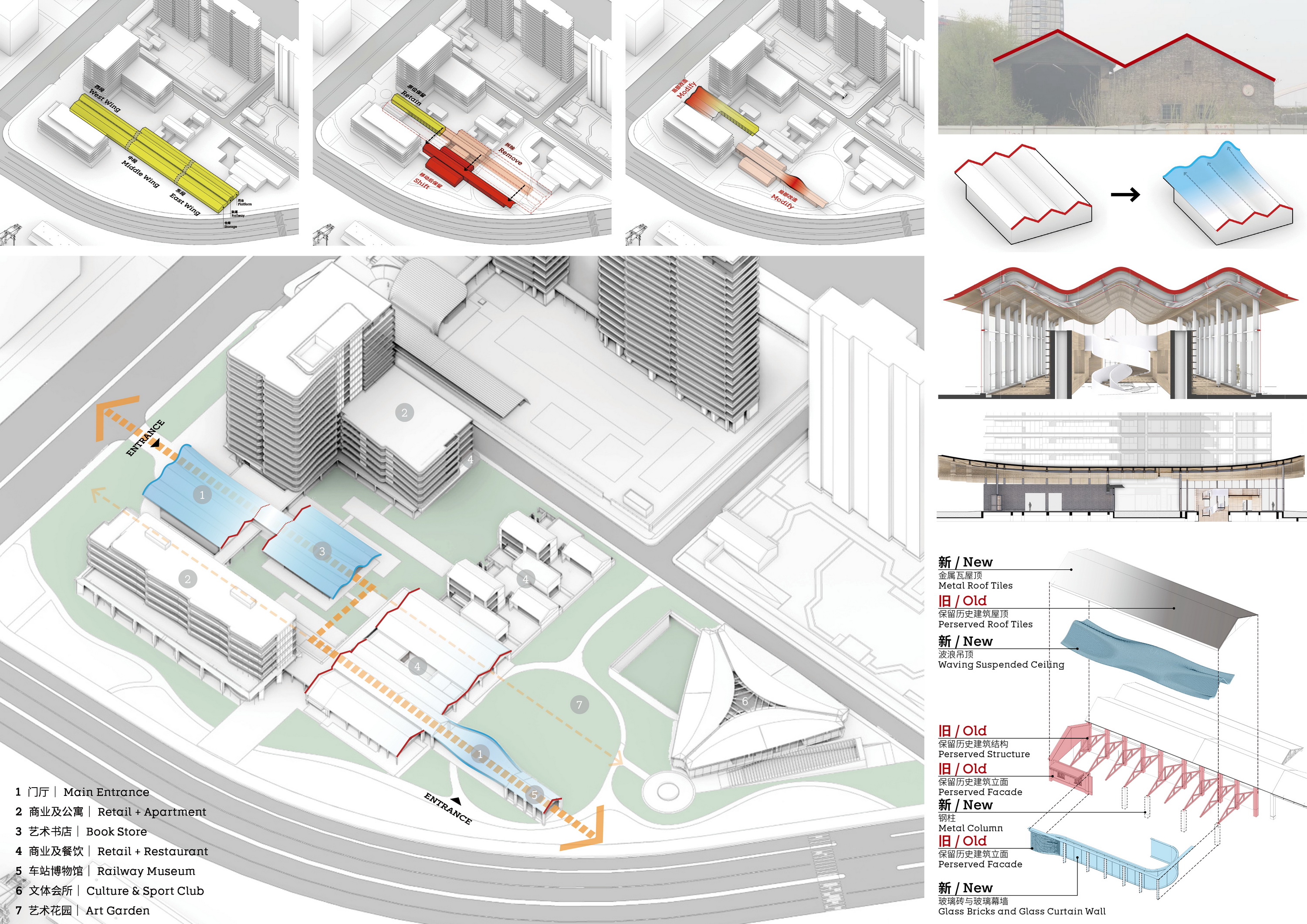 西岸商业园区丨中国上海丨GOA (Group of Architects)-20