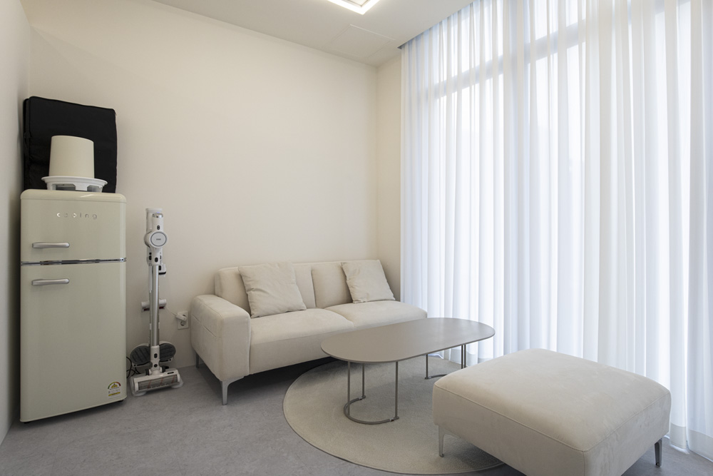 极简白色 13 平小户型设计-8