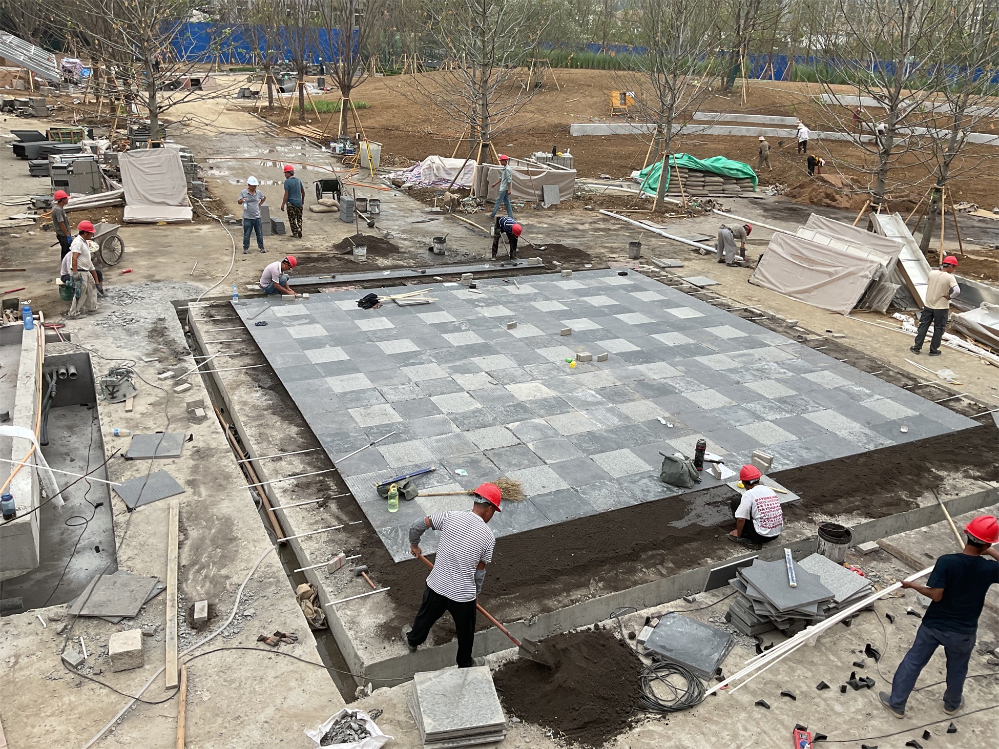 万科檐语间：城市中的原野 公园里的商业 / ROXin容心设计-39