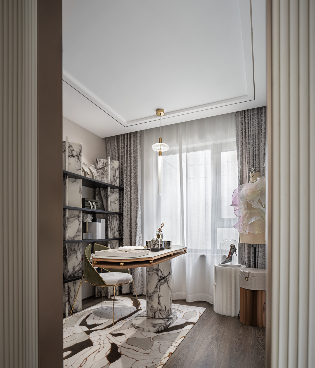 美的×龙湖·君兰天玺丨中国浙江丨MOD 穆德设计-46