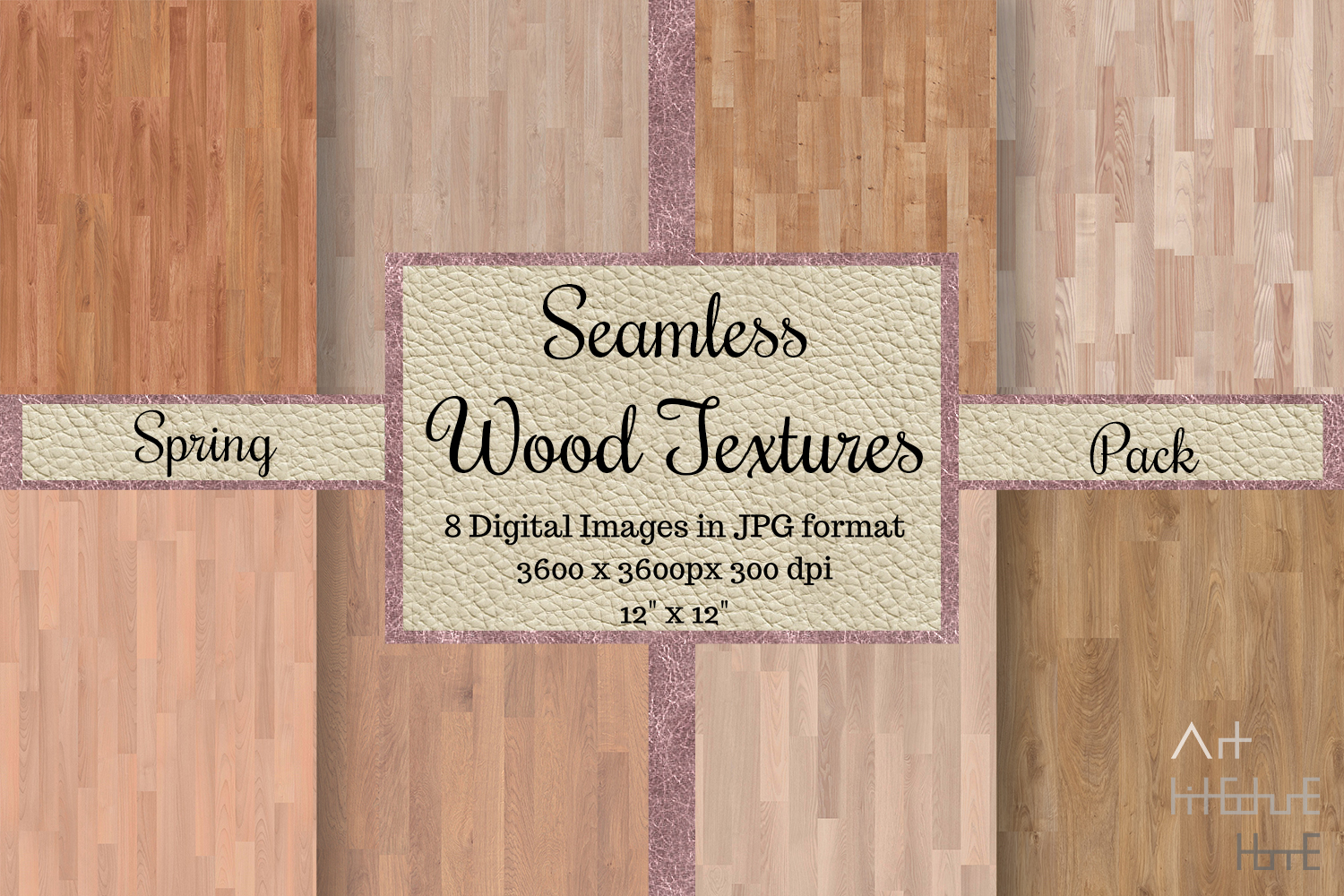 Seamless Wood Textures | Seamless Patterns-0