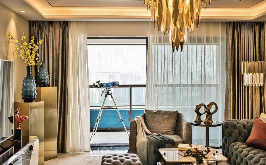 三原色装点的梦幻之家-26