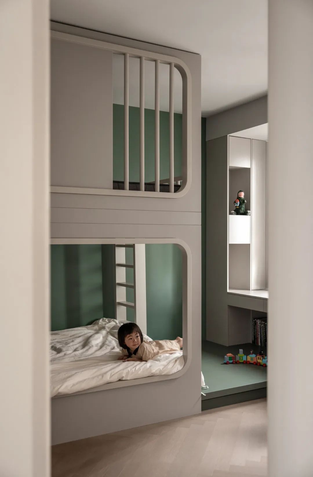 微白澄澈亲子空间丨中国合肥丨合肥行一空间设计-35