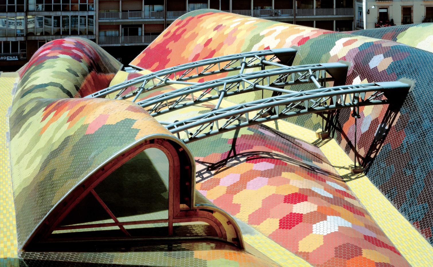 巴塞罗那圣卡塔琳娜市场，旧建筑新生命-20