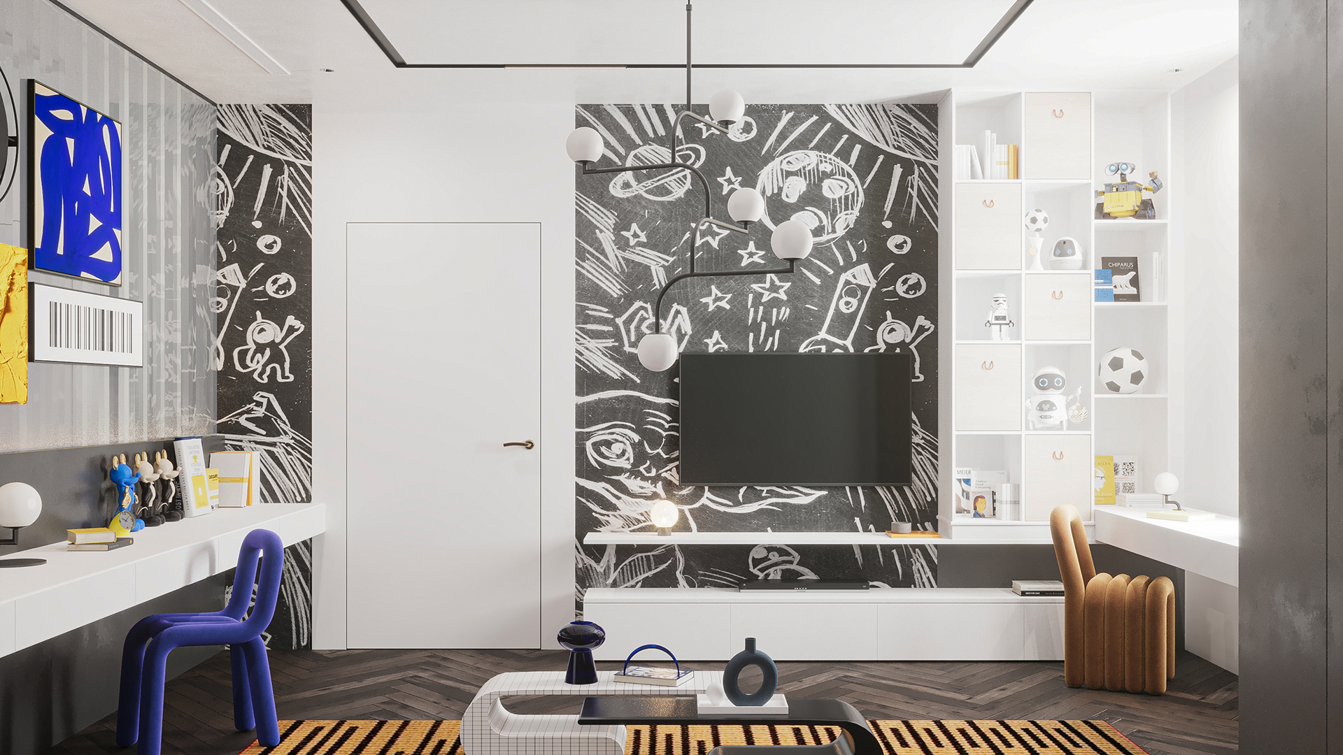 男孩套房丨PAST.MODERN.-6