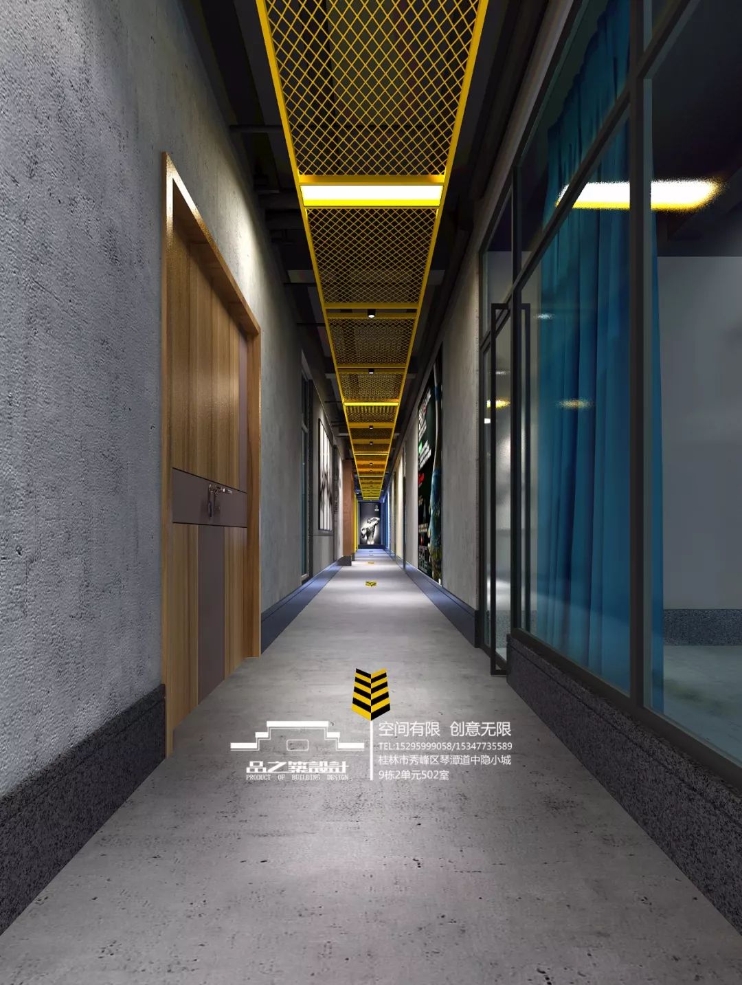 阿比克健身会所-- 哈弗店 | 现代工业风融入春意盎然-28