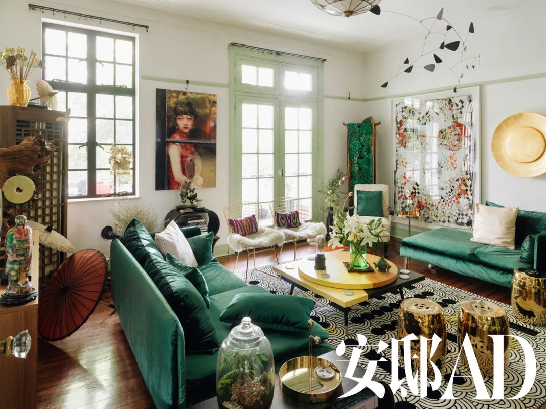 法式南美风情融入上海老洋房-16