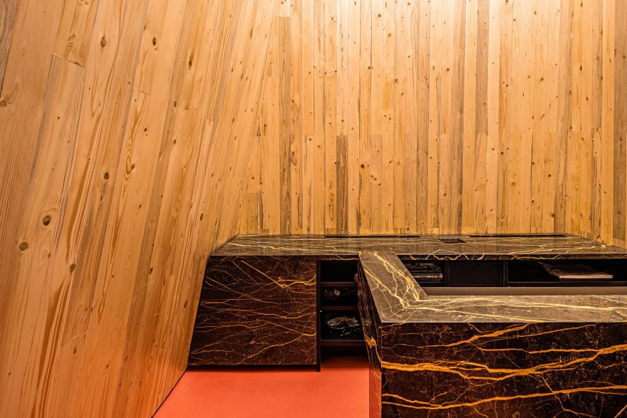 Brandon Ma·well 精品店丨沙特阿拉伯利雅得丨Duccio Grassi Architects-16